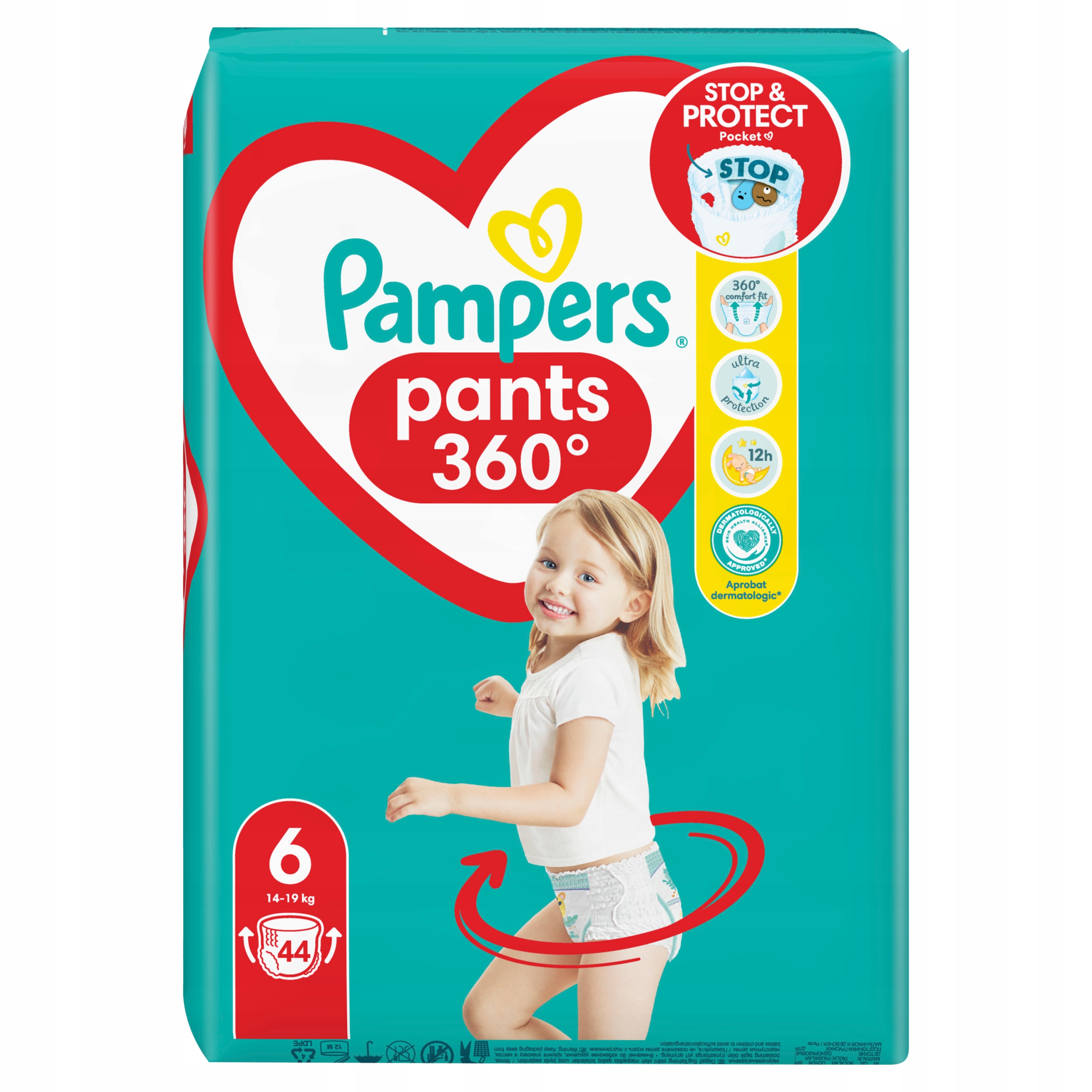 pampers sleep and play 4 box