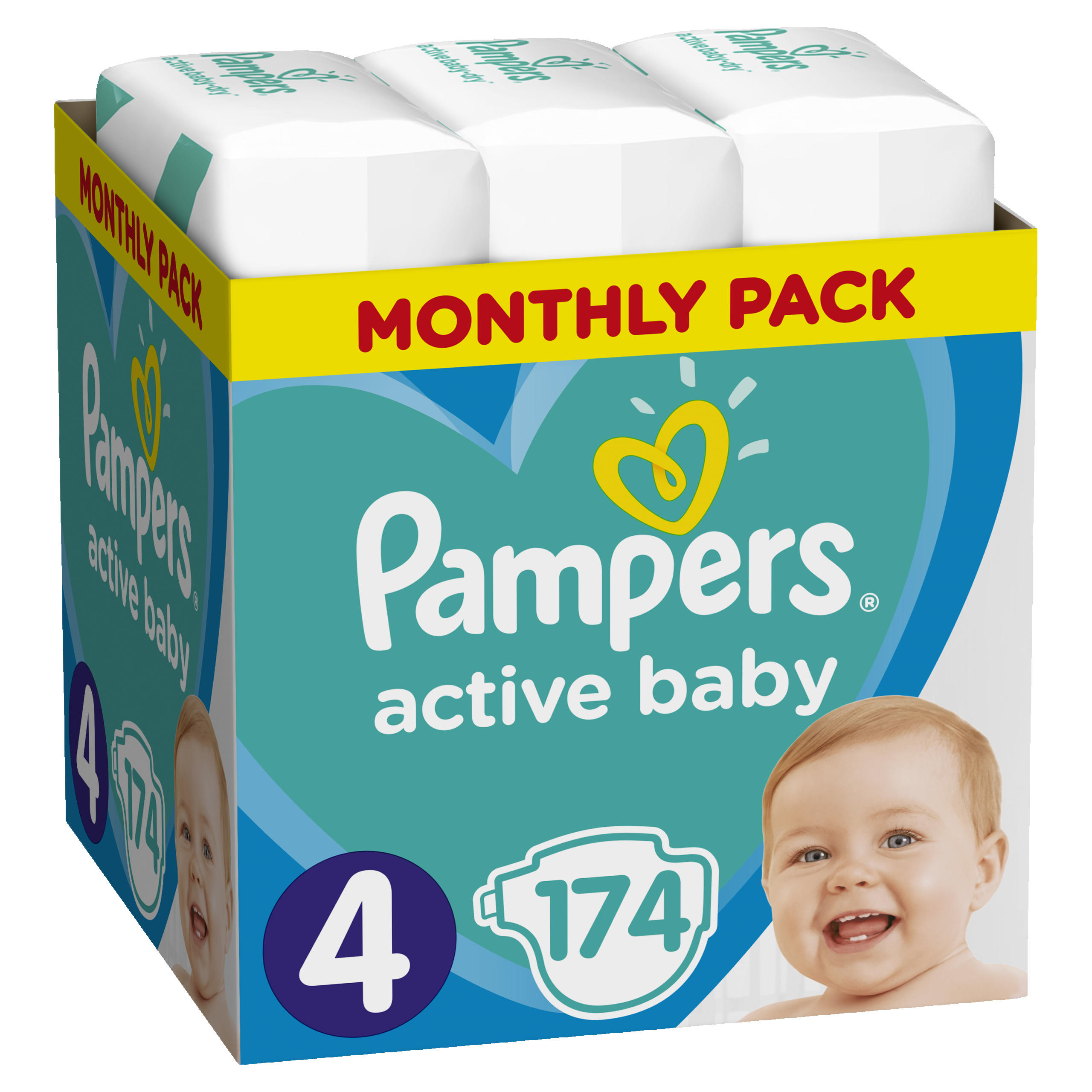 pieluchy pampers active baby rozmiary