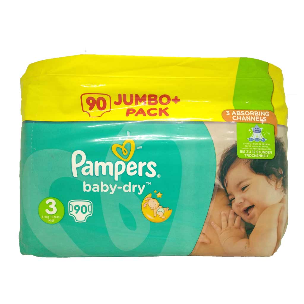 maxi pampers sensitive care