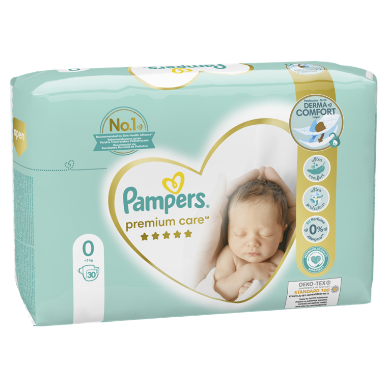 pieluchy pampers na lato