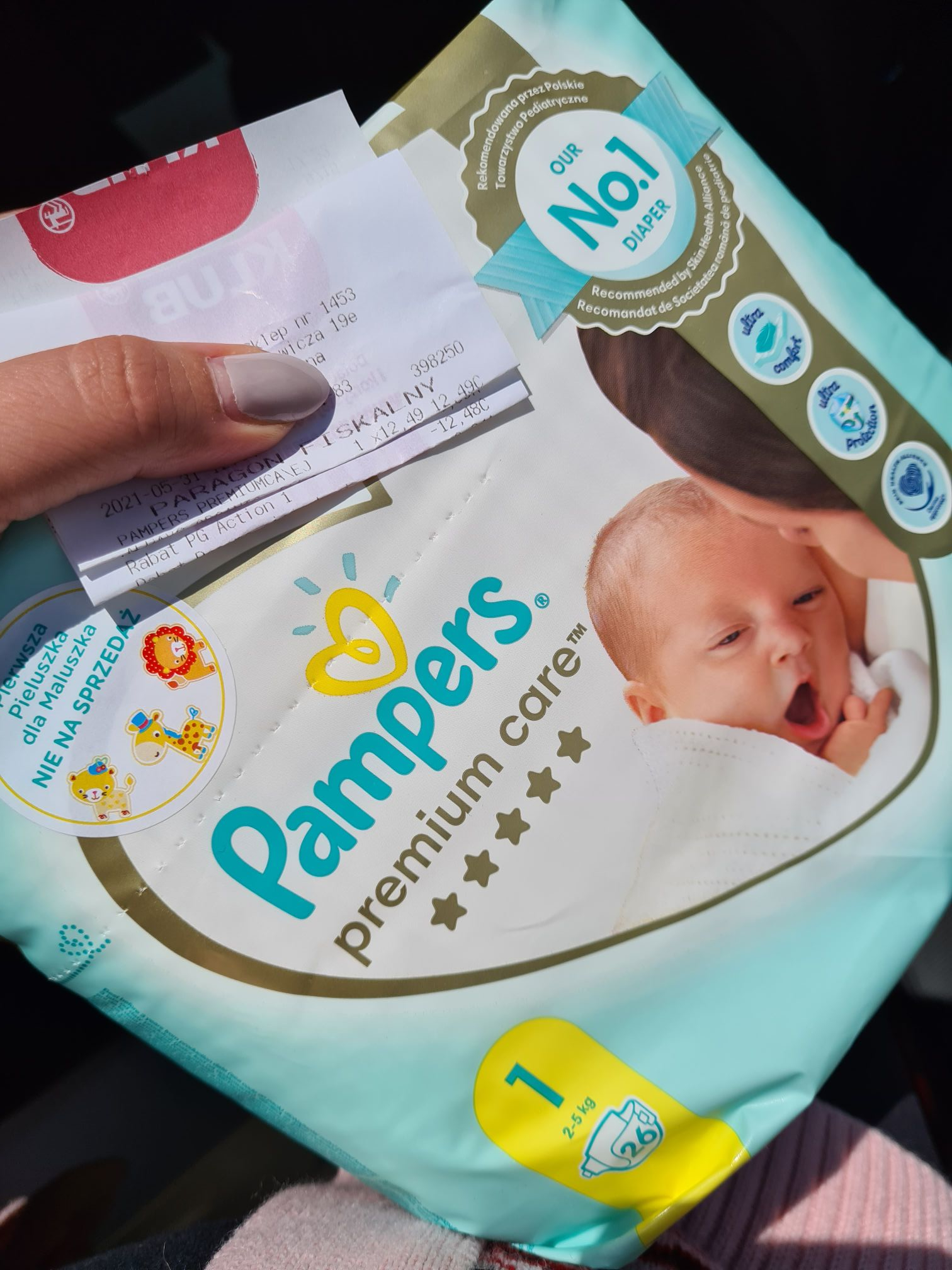 pampers p3
