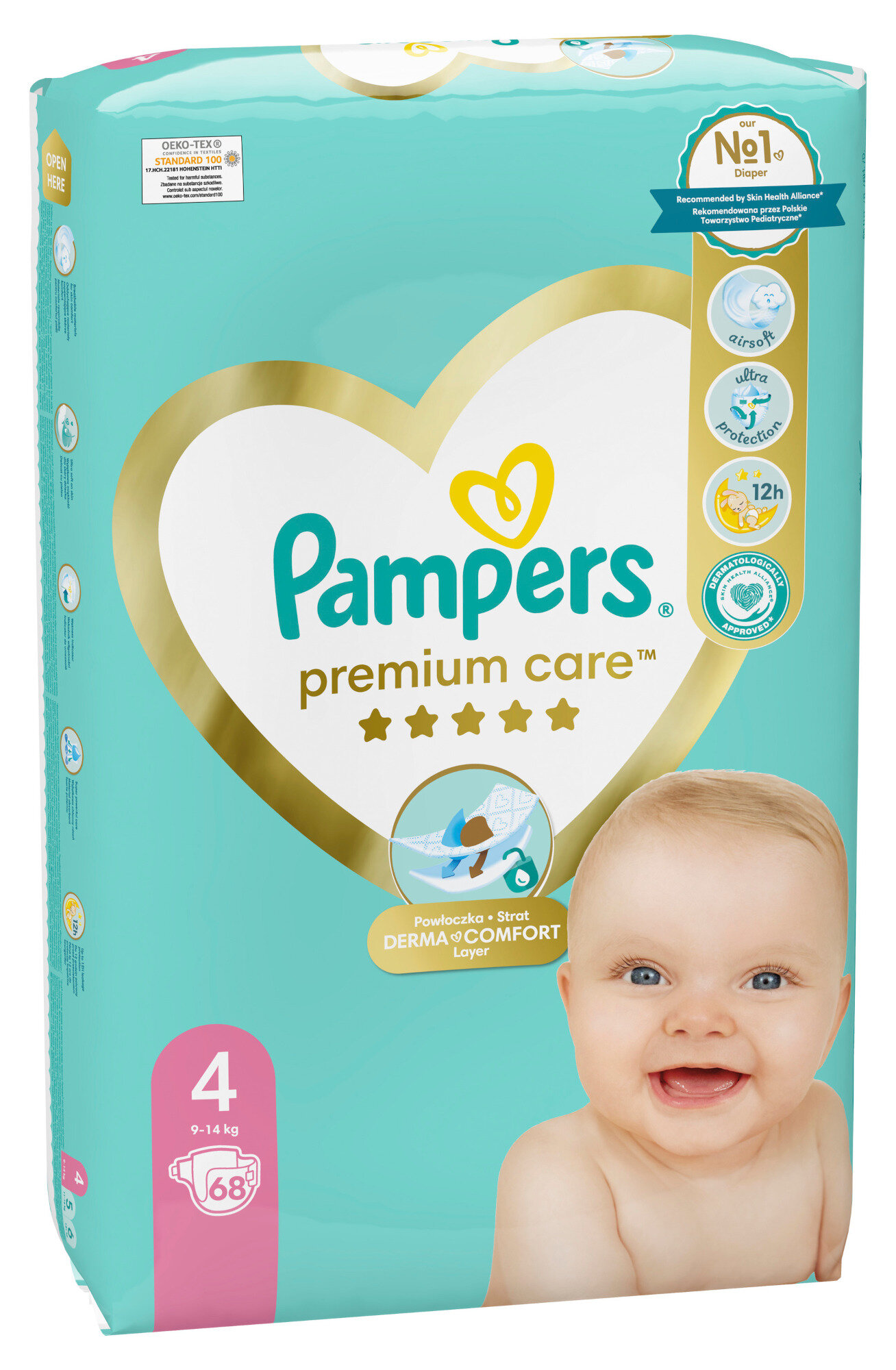 pieluchy pampers premium care 1 promocja