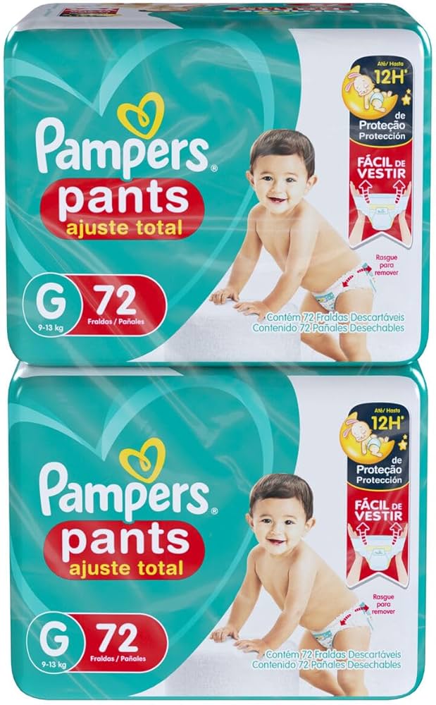 pieluchomajtki pampers rossmann