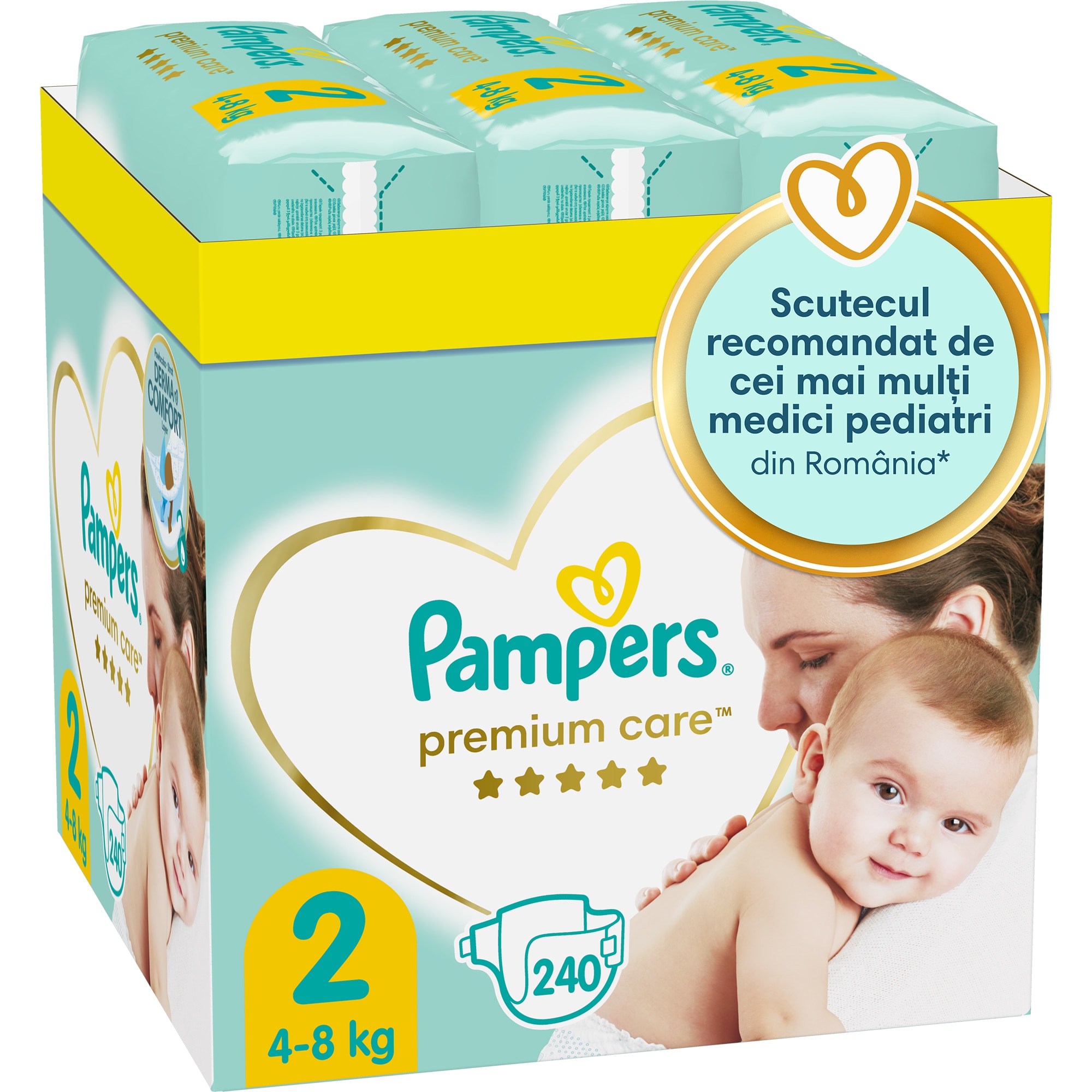 pampers procare 1 doz