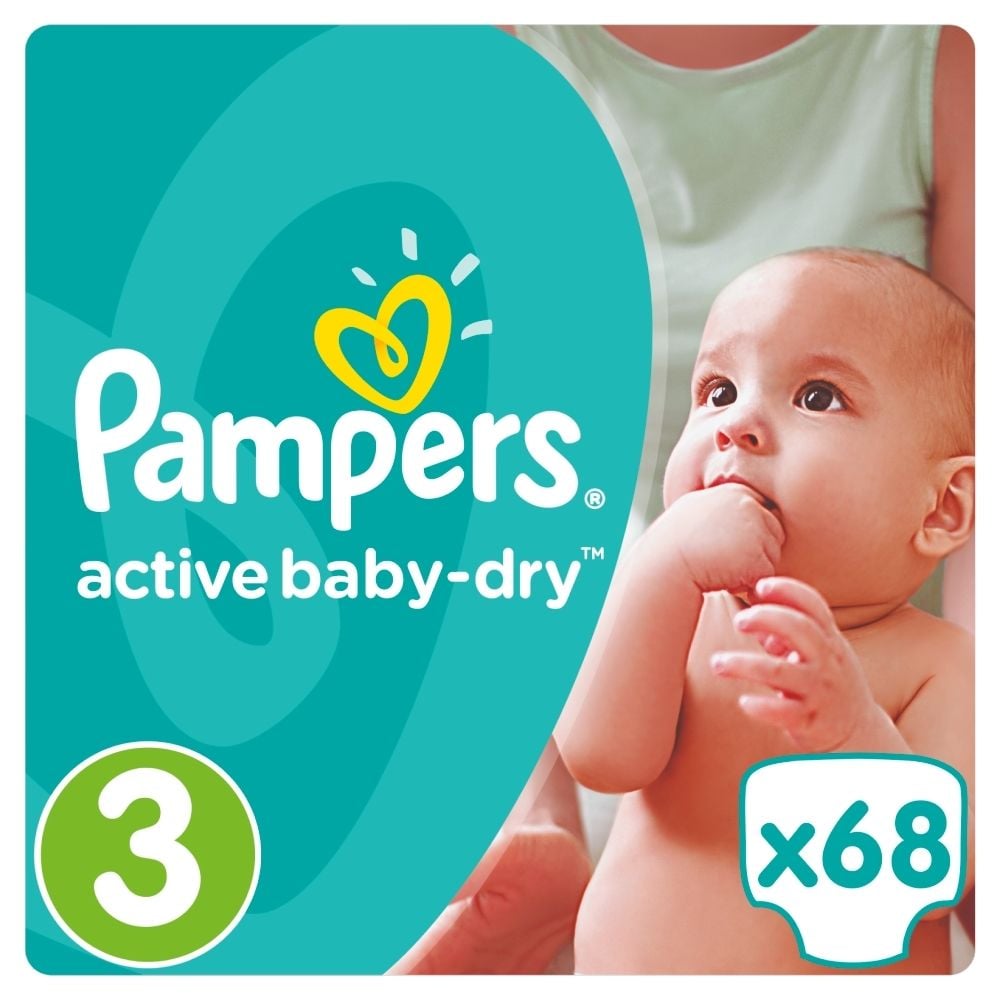 pampers care rozmiar 4