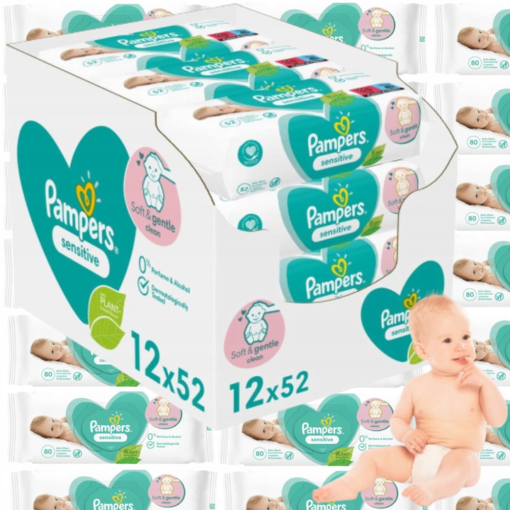 pampers new baby dry 3 na noc