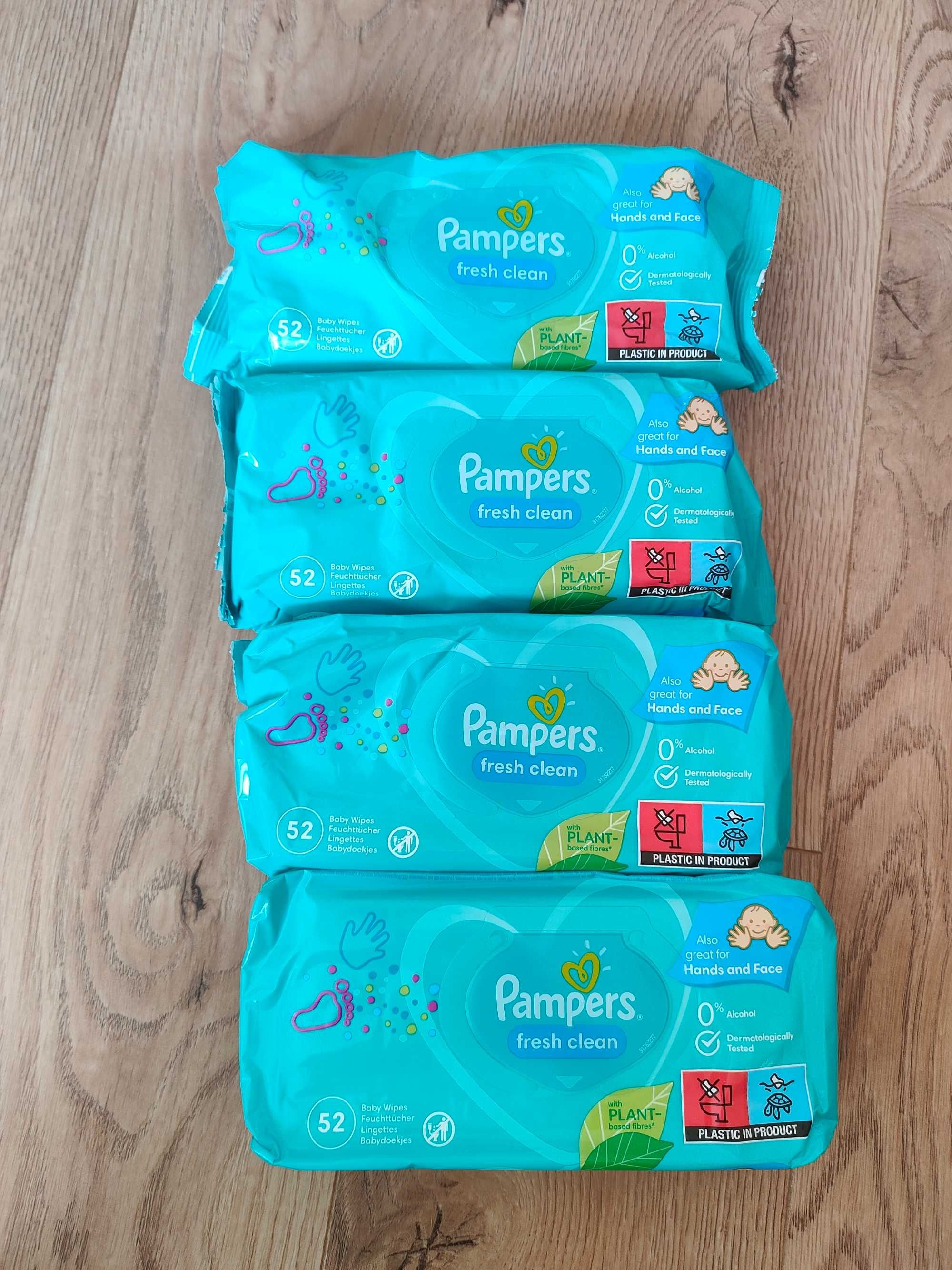 chusteczki pampers gdzie promocje