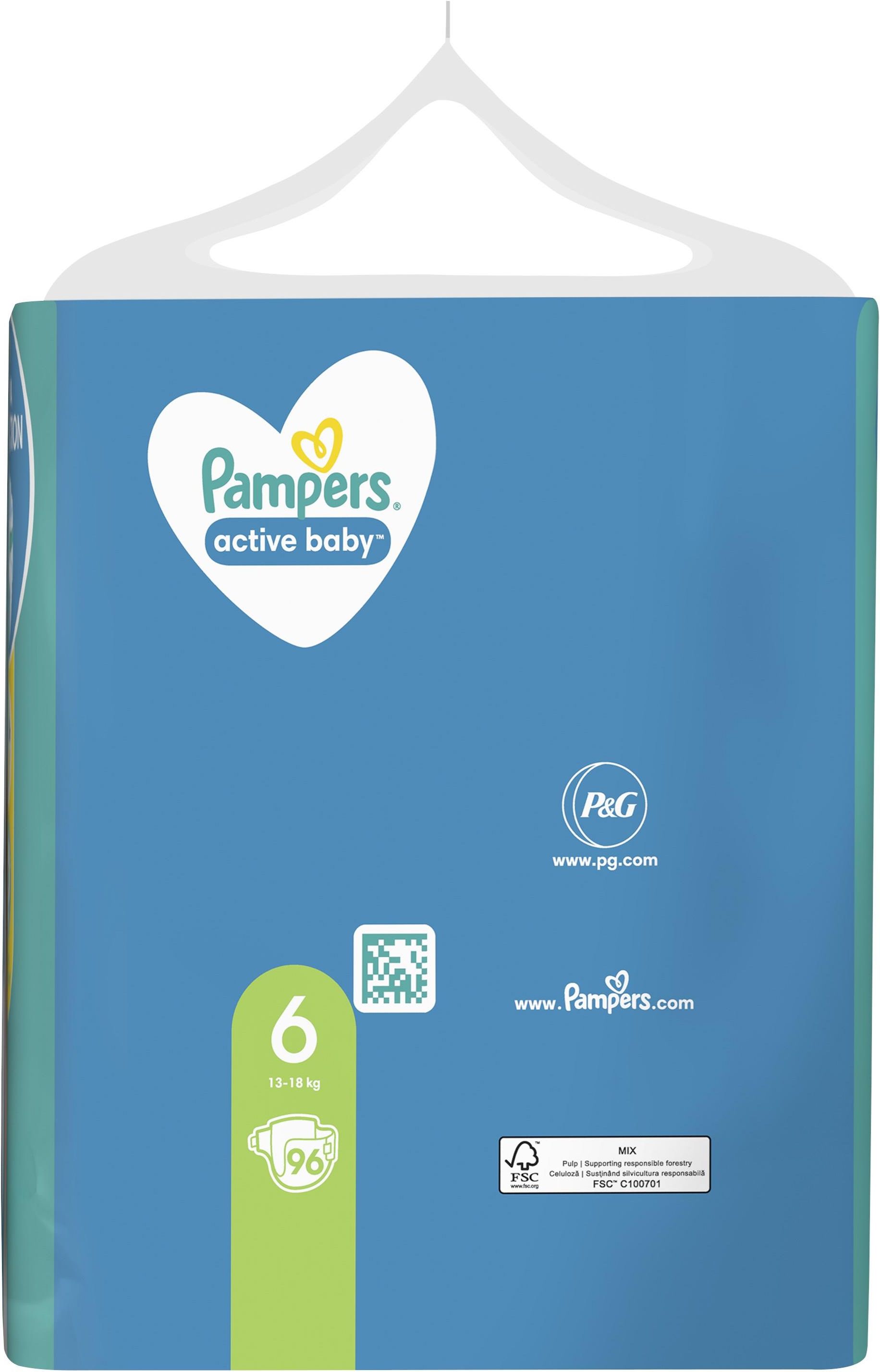 pampers premium protection new baby cena