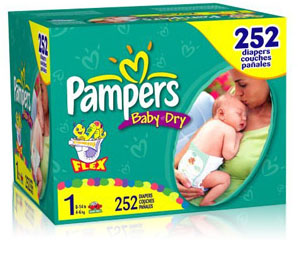 pampers 3 74 sztuki