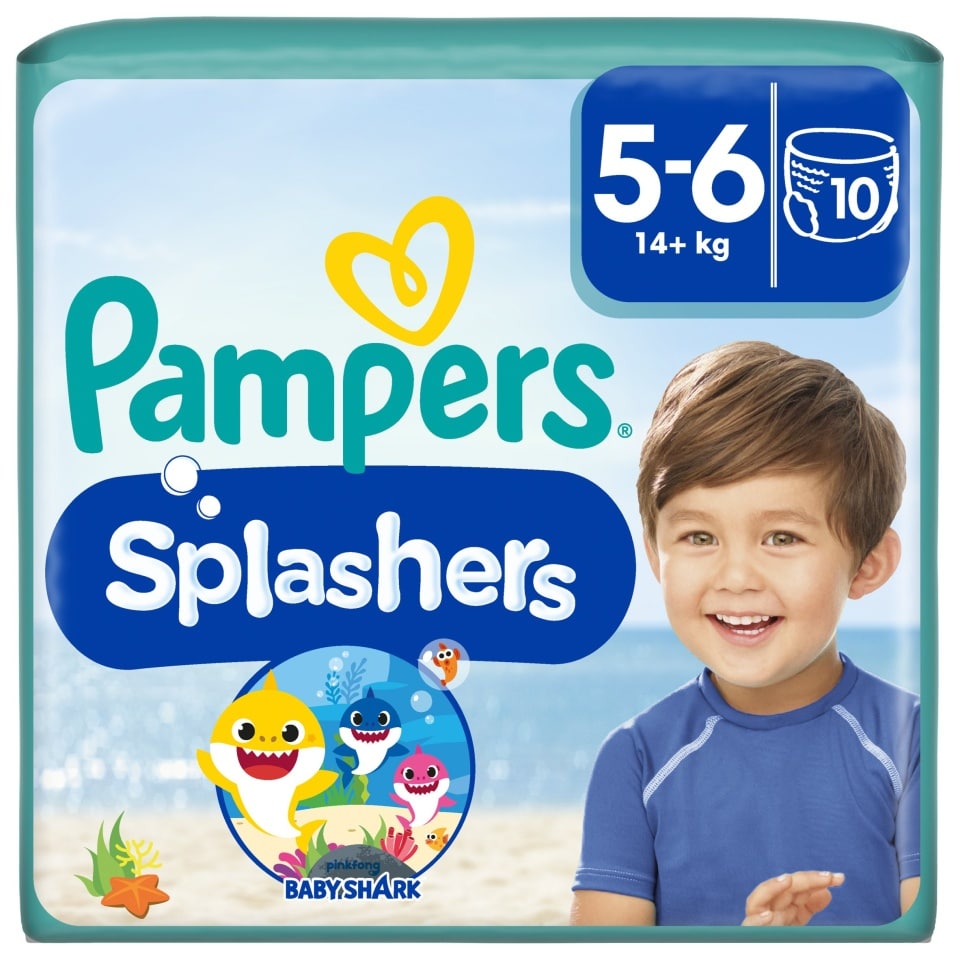 pampers aqua pure kod ean