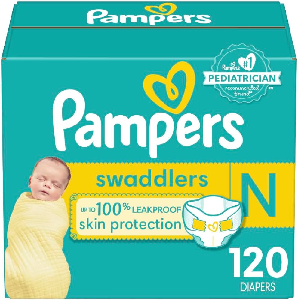 pieluchy pampers care 3