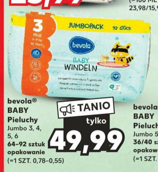 pieluchy pampers active baby mth 3 midi