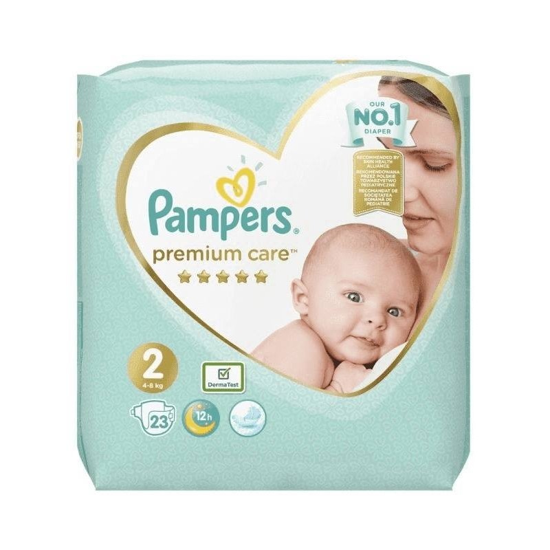 pampers pants jak długo działąją