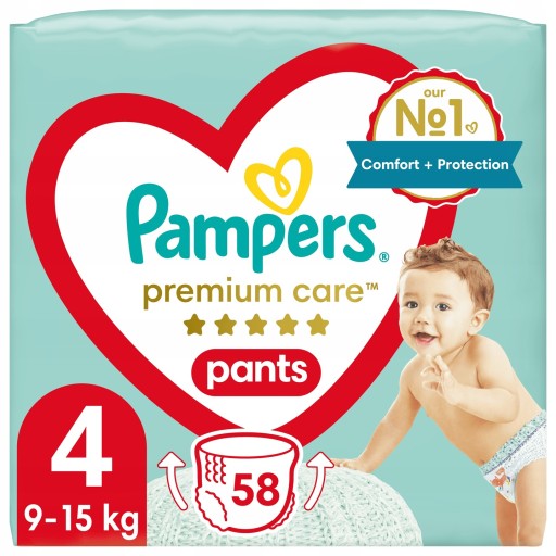 pampers pieluszki rozmiary