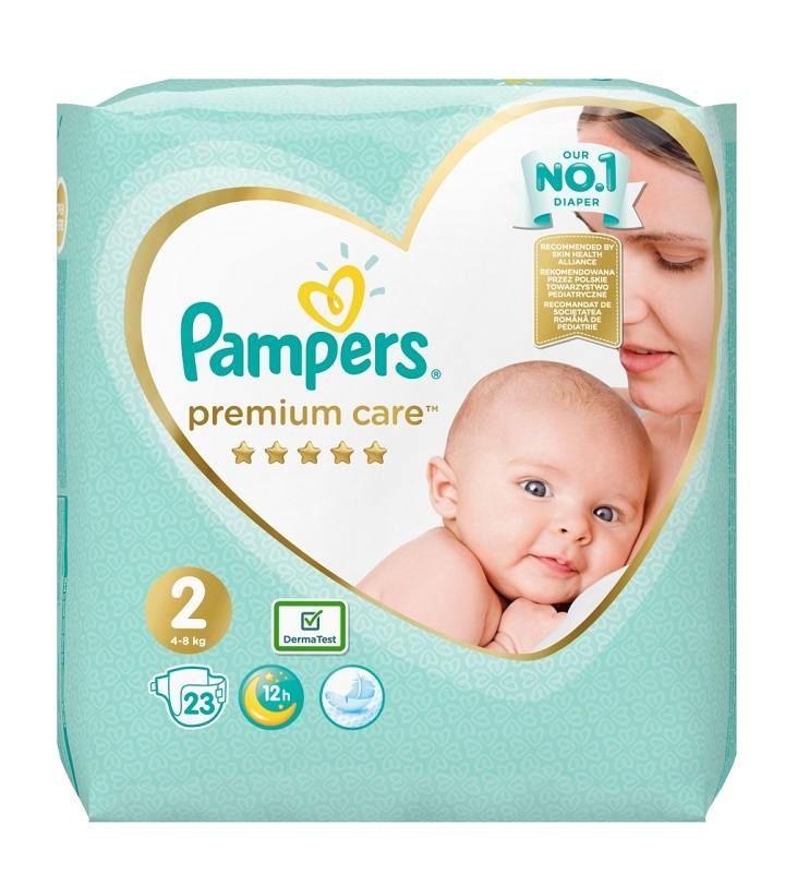 pampers premium care 2 zapas na miesiąc allegro