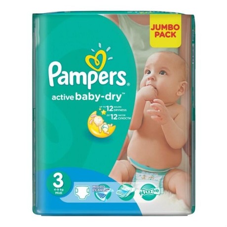 35 tydzień ciąży pampers