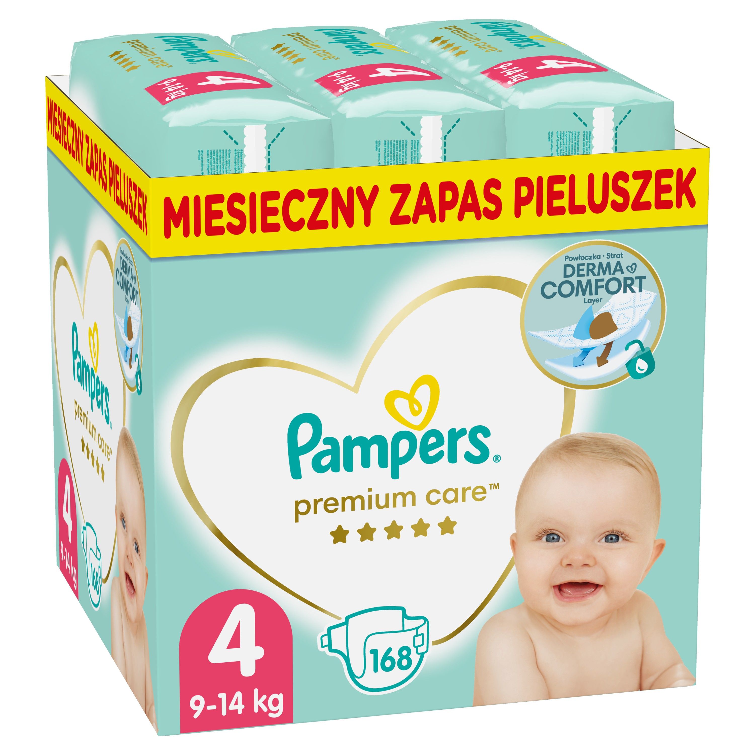 pampers pants 4 i 4 maxi różnica