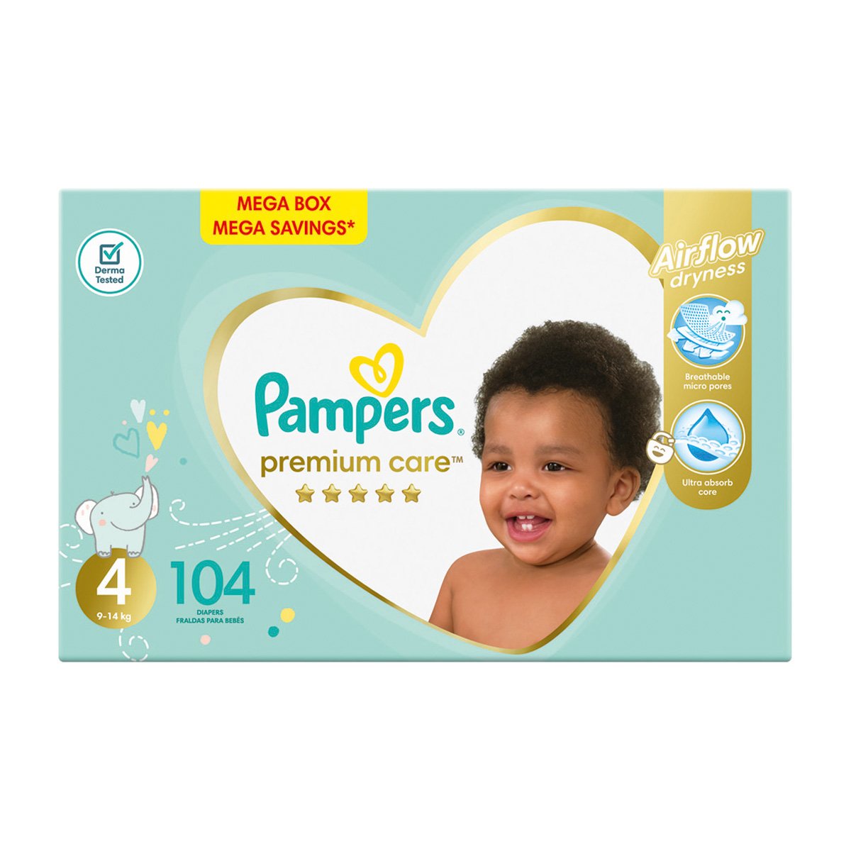 pampers premium care 2 22 szt