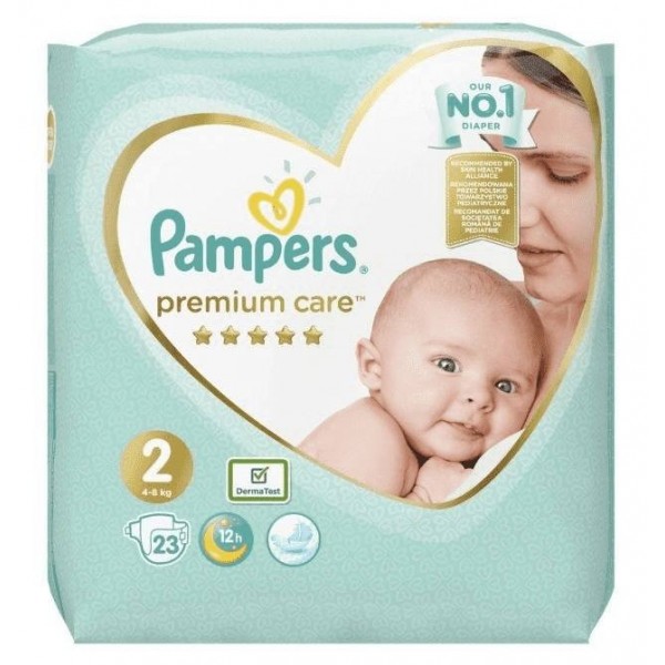 chusteczki pampers natural clean 12x64