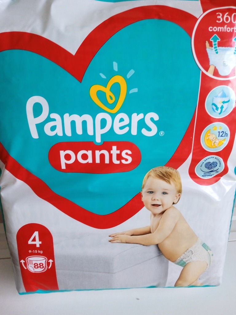 pampers paski