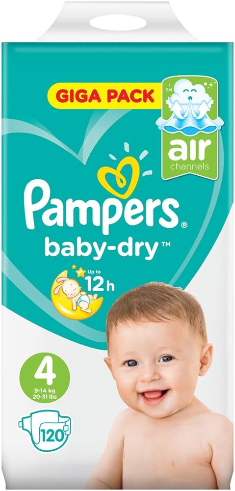 tesco pieluchy pampers premium care 4