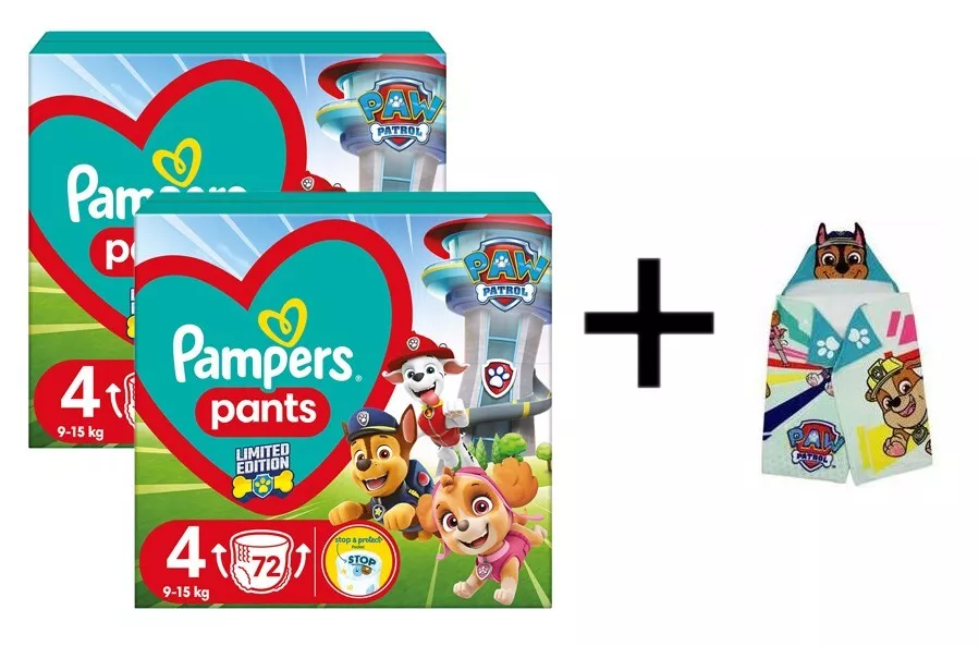 pieluchy pampers 3 promocja