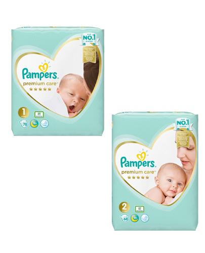 roznica miedzy pampers 1 a 2