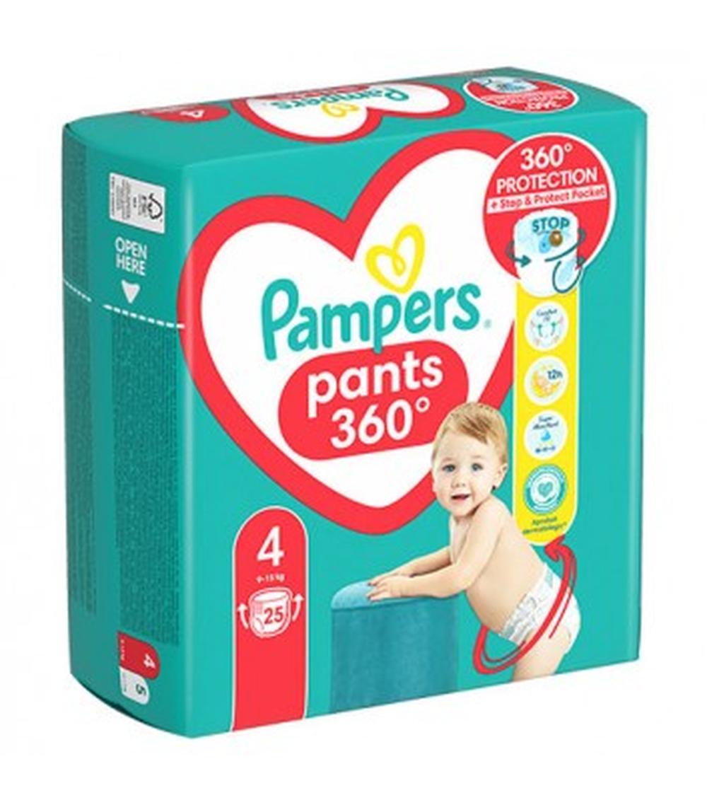 kaufland pampers 4