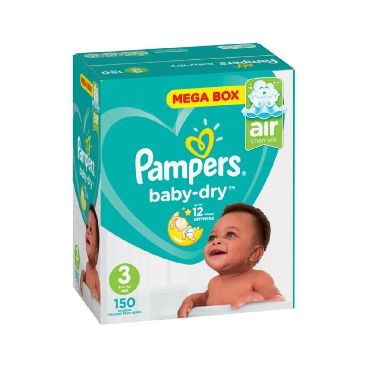 pampers dm babylove3 cena