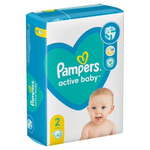 pampers rozmiar 3 74 sztuki