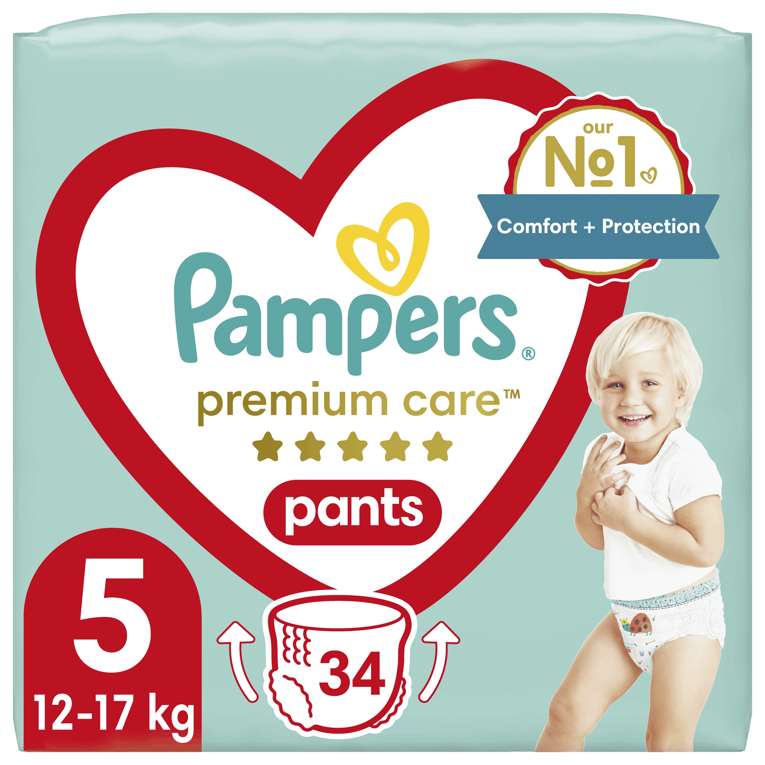 pampersy pampers nieprzemakalne