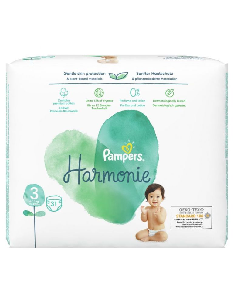 mega box pampers premium care