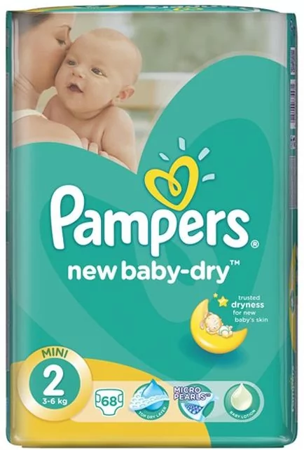 chusteczki pampers rossmann cena