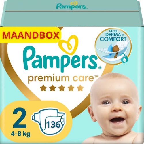 pieluchy pampers mega pack