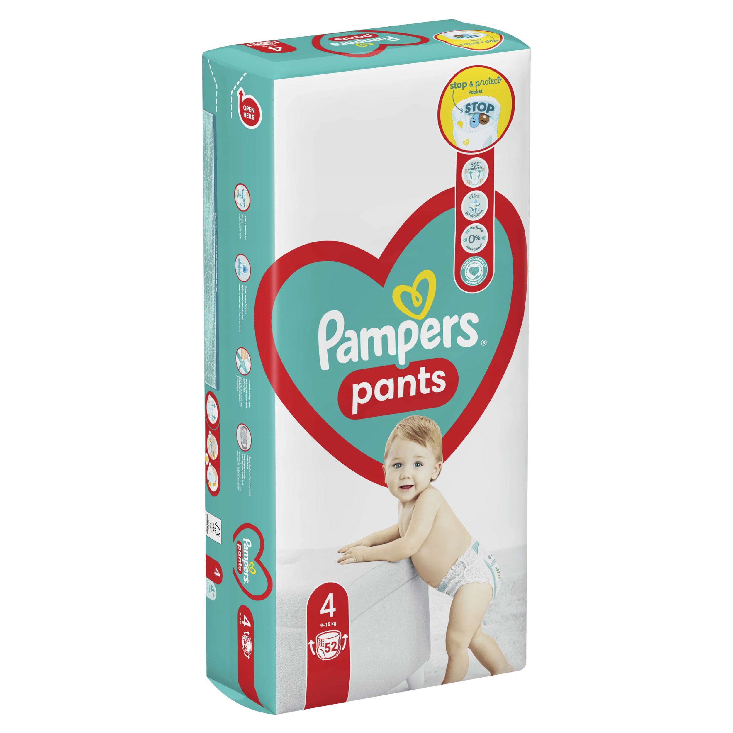 pampers premium care pants 4 ceneo