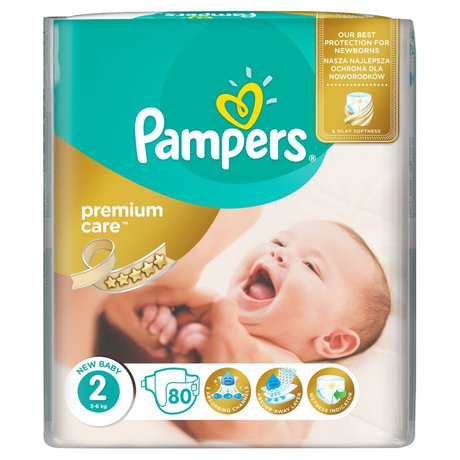 pampers new baby-dry pieluchy 2 mini 100szt