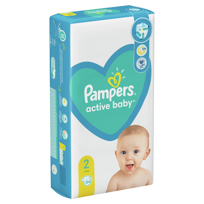 pampers pants dla leżącego dziecka