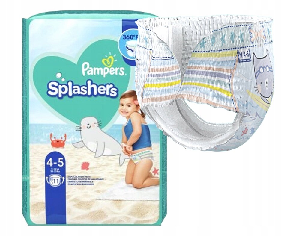 pieluchy pampers pants biedronka