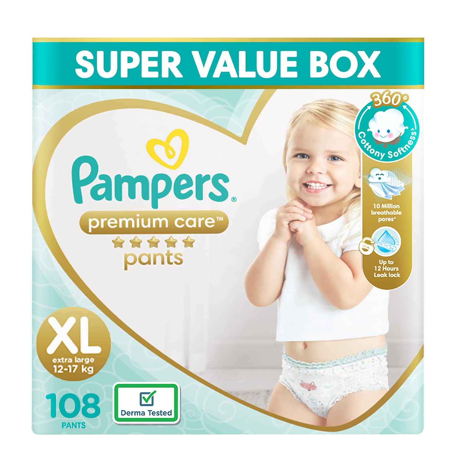 pampers pants 3 mega box