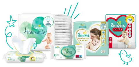 pampers lublin