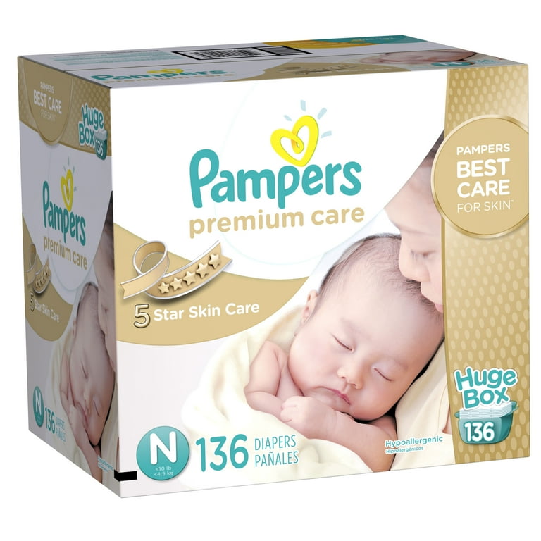 pampers panta nowe