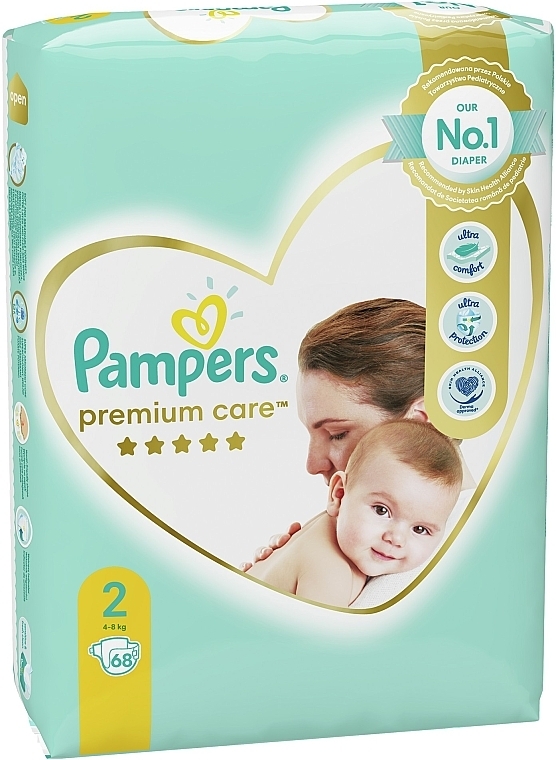 carrefour pampers 4