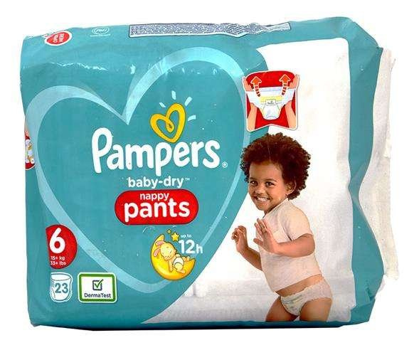 pieluchy pampers sensitive skład