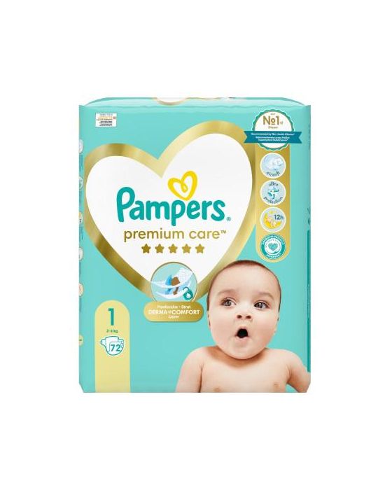 pampers 5 52 szt