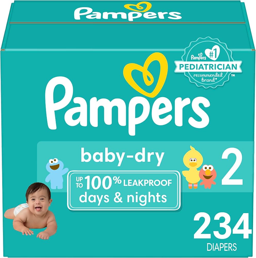 pampers premium care pants 4 pants