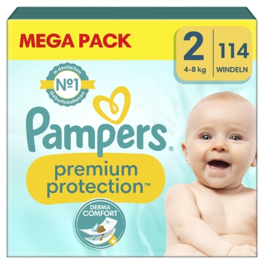 pampers premium care mega pack pieluszki jednorazowe 5 9 kg