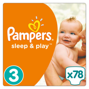 pampers 4 act baby 9-14kg