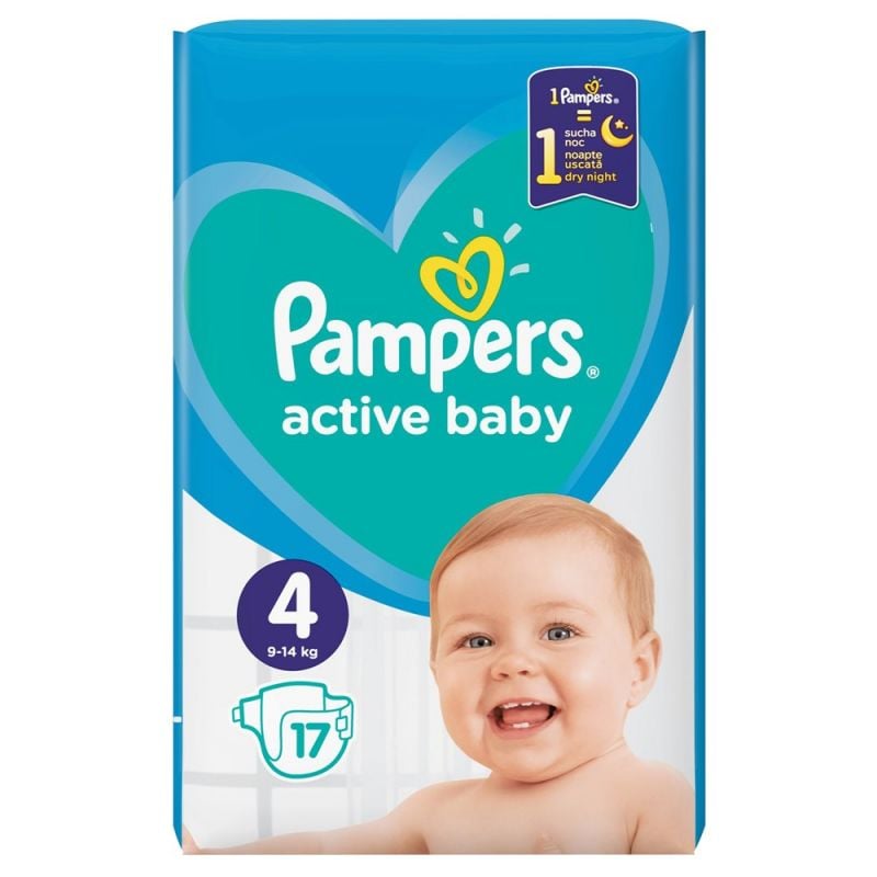 pampers active baby dry 3 150