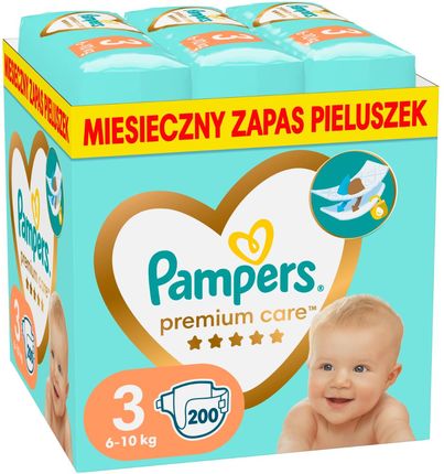 pieluchy pampers premium care 4 ceneo