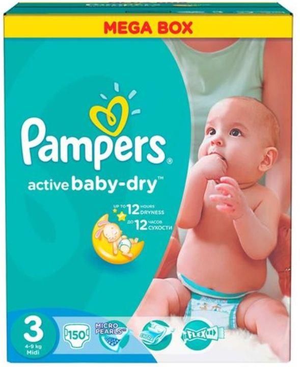 3 pampers od ilu kg